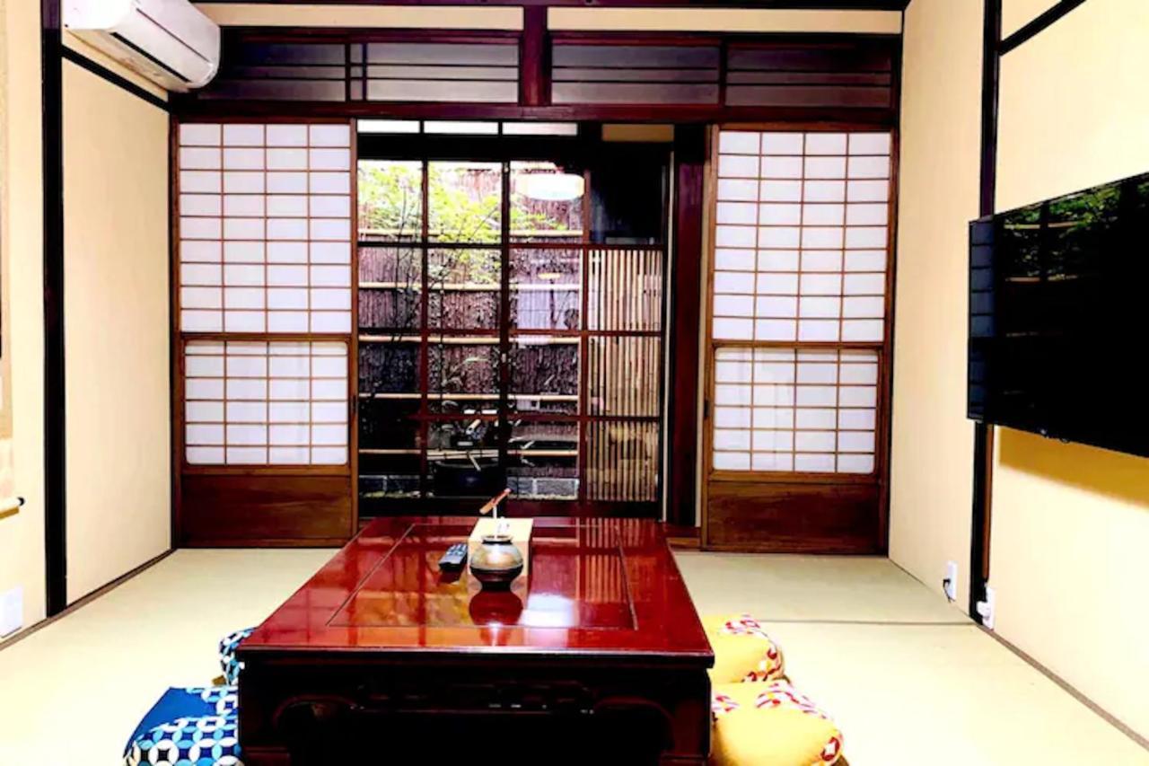 京の宿 宝船-Kyonoyado Takarabune Villa Kyoto Buitenkant foto